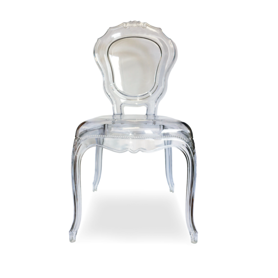 Clear Wedding Belle Chair Rentals - Luxe Seat Rentals