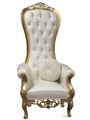 The-Luxe-Throne-Chair-with-throw-pillow-rental-king-chair-rental-throne-chair-queen-chair-rental  - Luxe Seat Rentals